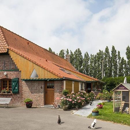 Gite De La Ferme Des Crins Blancs Hazebrouck Exterior foto