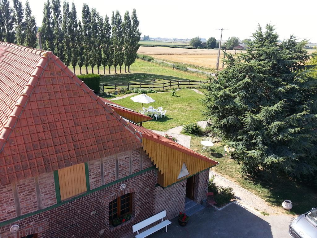 Gite De La Ferme Des Crins Blancs Hazebrouck Quarto foto